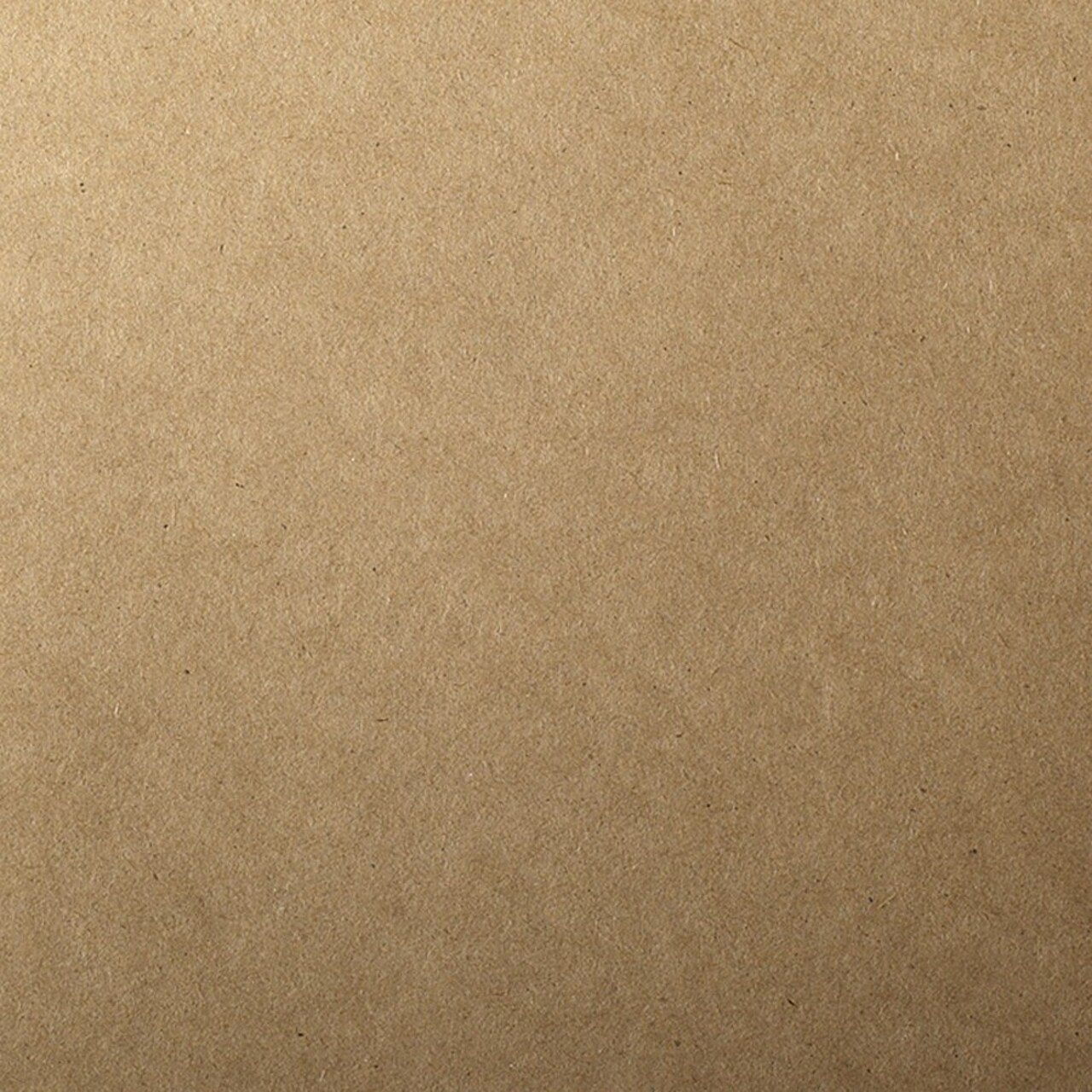 Brown Bag Kraft 12" x 12" 65# Cover Sheets Bulk Pack of 100 Sheets